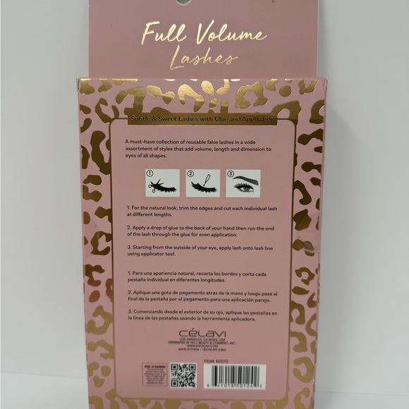 Celavi Full Volume Lashes starter kit new! - Picture 2 of 2